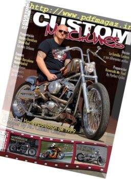Custom Machines – Mayo 2017