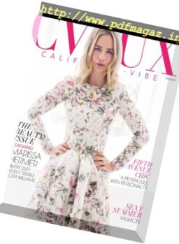 CVLUX Magazine – May-June 2017