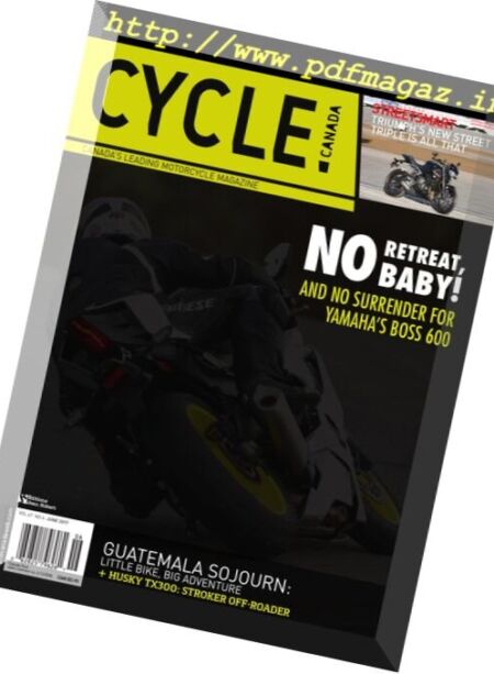 Cycle Canada – June 2017 Cover