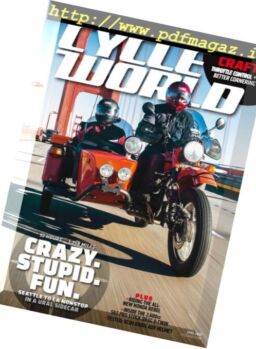 Cycle World – June 2017