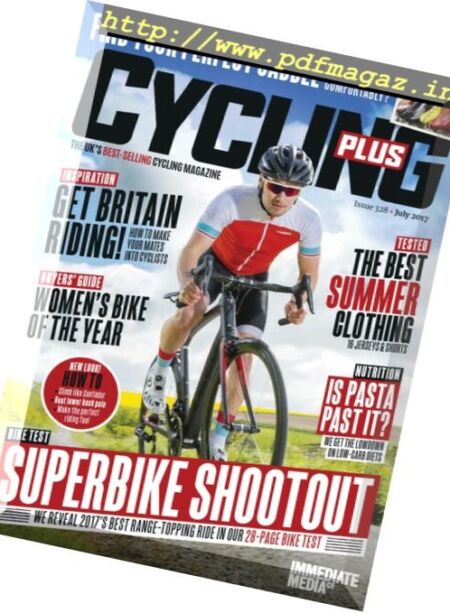 Cycling Plus UK – July 2017 Cover