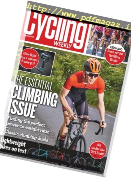 Cycling Weekly – 25 May 2017 Cover