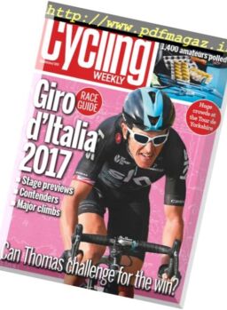 Cycling Weekly – 4 May 2017