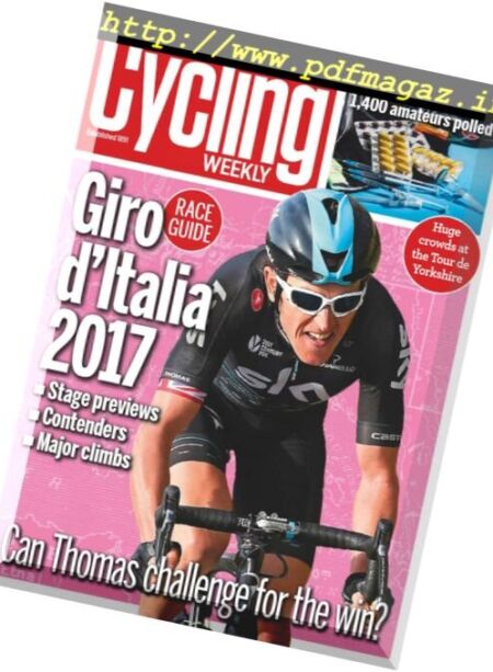 Cycling Weekly – 4 May 2017 Cover