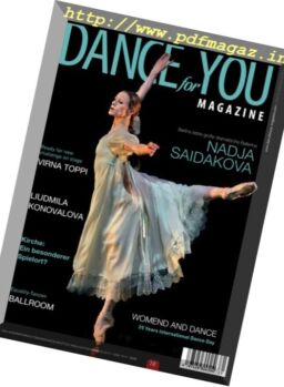 Dance For You – Nr.3, 2017