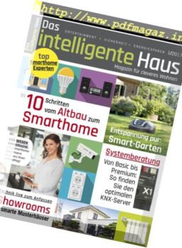 Das intelligente Haus – Mai 2017