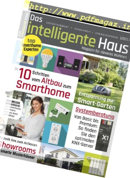 Das Intelligente Haus – Nr.1 2017 Cover