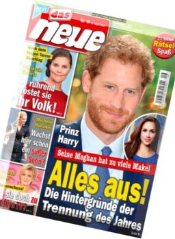 Das neue – 15 April 2017