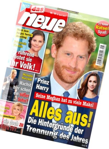 Das neue – 15 April 2017 Cover