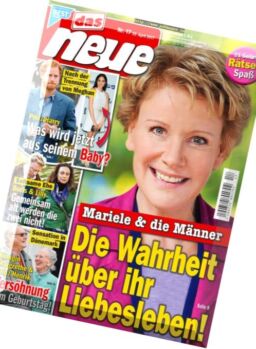 Das neue – 22 April 2017