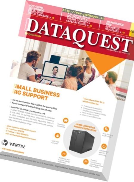 DataQuest – May 2017 Cover