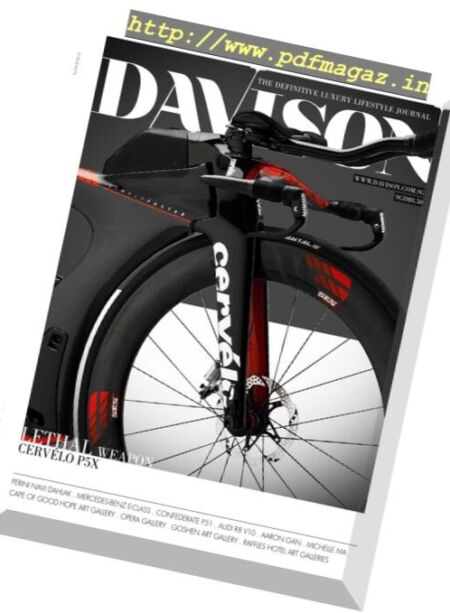 Davison – Vol. 36, 2017 Cover