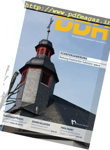 DDH – Nr.8, 2017 Cover