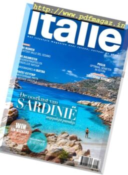 De Smaak van Italie – April-Mei 2017