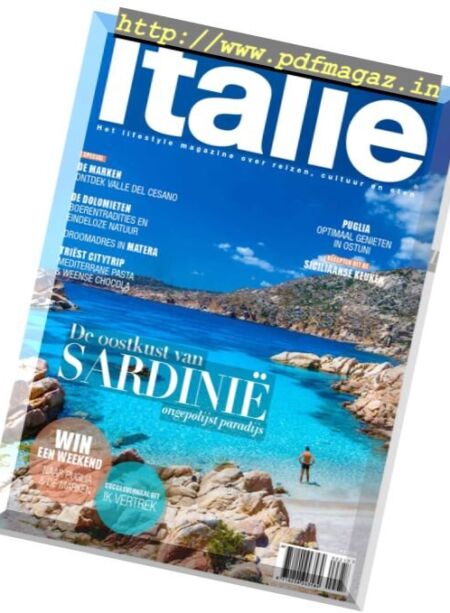 De Smaak van Italie – April-Mei 2017 Cover