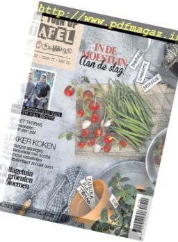 De Tuin op Tafel – Nr.2, 2017