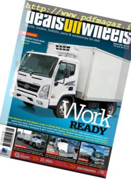 Deals On Wheels Australia – Issue 414, 2017