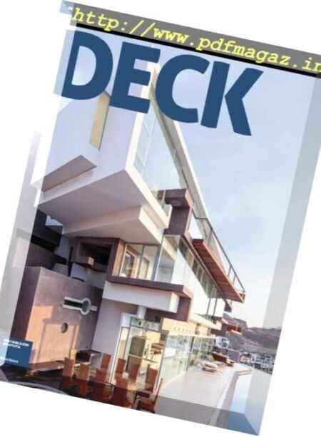Deck Magazine – Mayo-Junio 2017 Cover