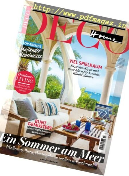 Deco Home – Juni-August 2017 Cover