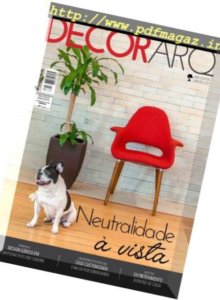 DecorArq – Junho-Julho 2017 Cover