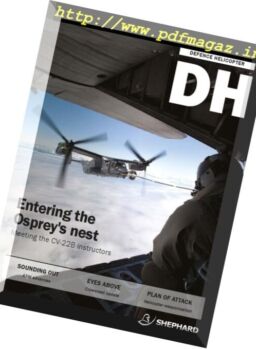 Defence Helicopter – May-June 2017