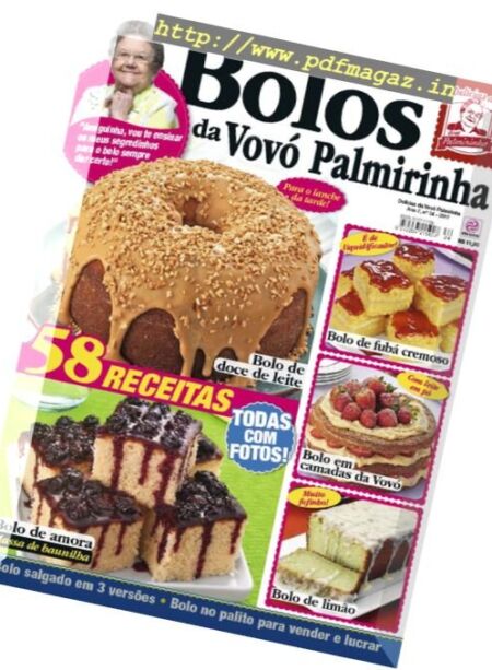 Delicias da Vovo Palmirinha – Brazil – Abril-Maio 2017 Cover