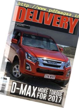 Delivery Magazine – April-May 2017