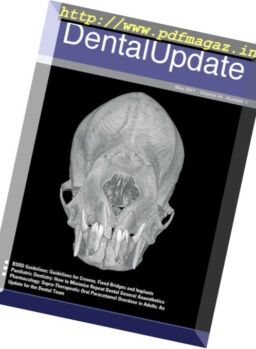 Dental Update – May 2017