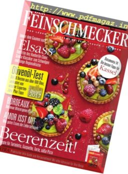 Der Feinschmecker – Juni 2017