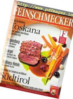 Der Feinschmecker – Mai 2017