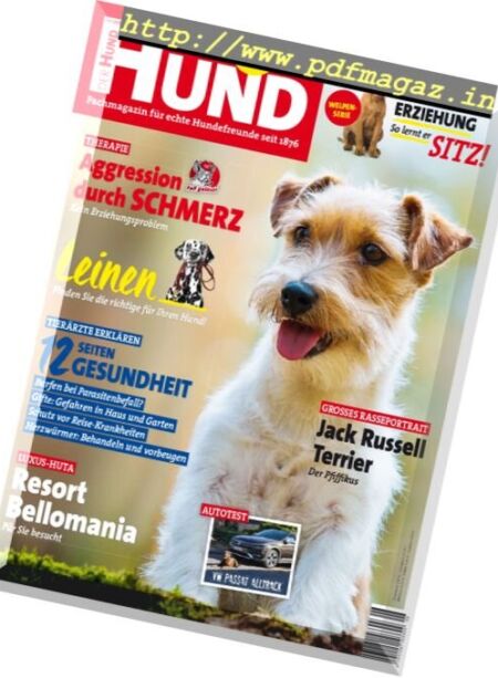 Der Hund – Juni 2017 Cover