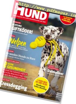 Der Hund – Mai 2017