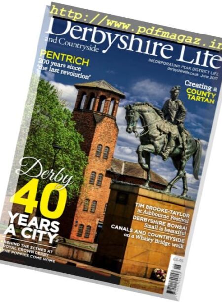 Derbyshire Life – June 2017 Cover
