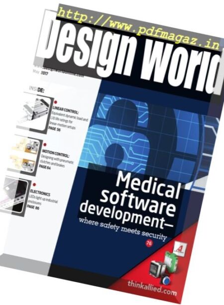 Design World – May 2017 Cover