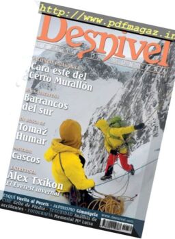 Desnivel – Abril 2017