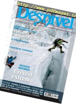 Desnivel – Mayo 2017