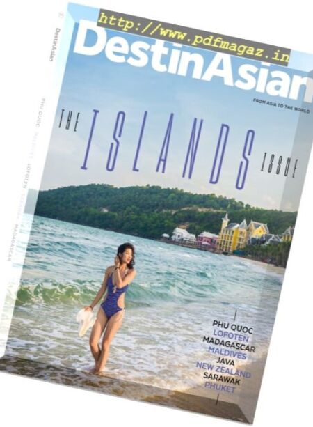 DestinAsian – June-July 2017 Cover