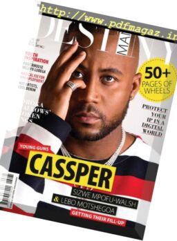 Destiny Man – June 2017
