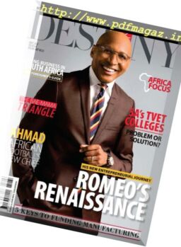 Destiny Man – May 2017