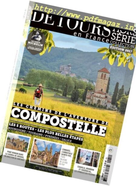Detours en France – Hors-Serie – Edition 2017 Cover