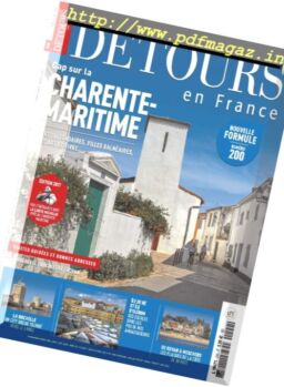 Detours en France – Juin 2017