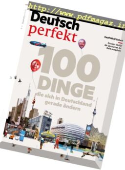 Deutsch Perfekt – April 2017