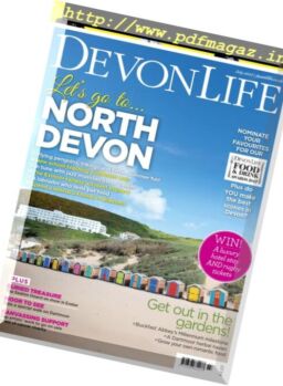 Devon Life – July 2017