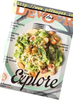 Devour Magazine – June 2017