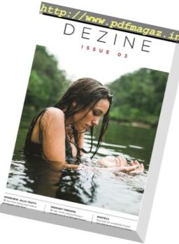 Dezine Magazine – Issue 3, 2017