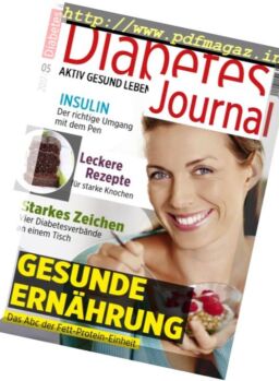 Diabetes Journal – Mai 2017
