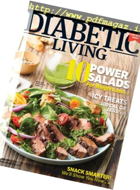 Diabetic Living USA – Summer 2017 Cover