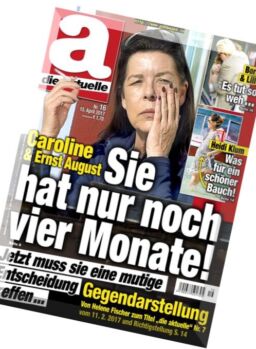 Die aktuelle – 15 April 2017