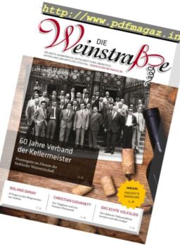 Die Weinstrasse – Mai 2017