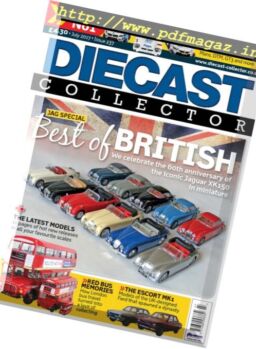 Diecast Collector – July 2017